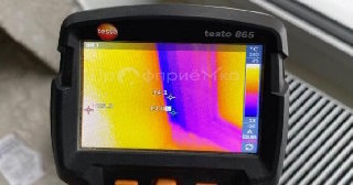 Тепловизионное обследование стен в Майкопе от 6728 руб.