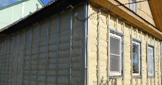 Утепление домов ППУ в Майкопе | ППуМкп – от 777 руб. за м²